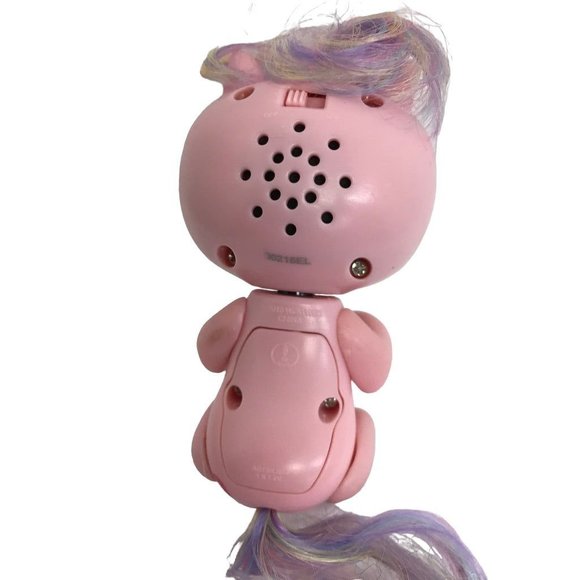Fingerlings Talking Baby Unicorn Pink Gemma 5" 3707 - Picture 6 of 6